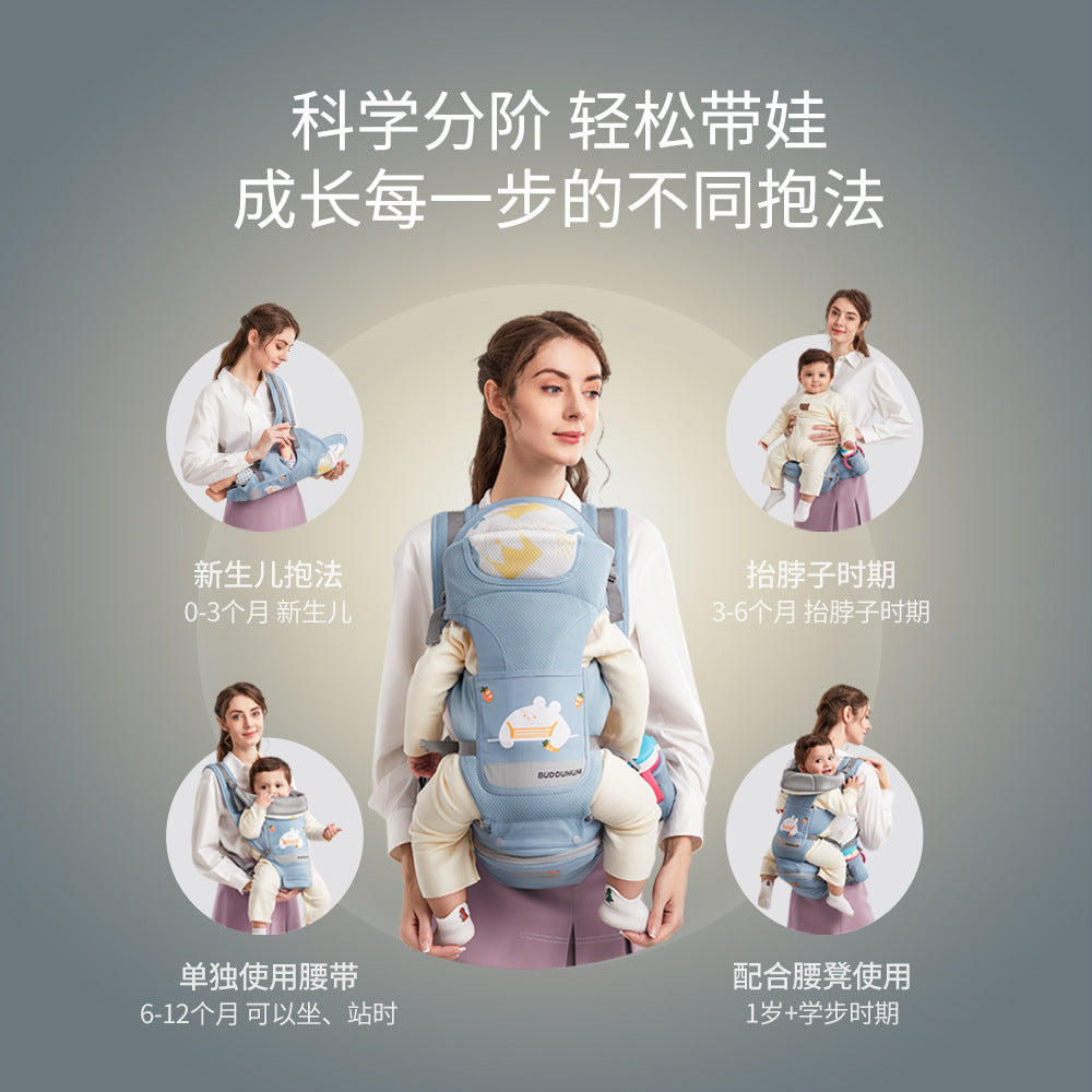 Factory direct: baby carrier hip seat - all-season comfort for your little one. portable and a must-have for new parents!