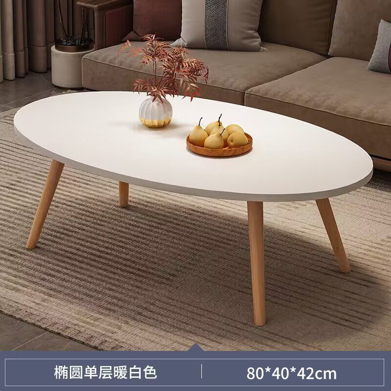 New arrival coffee table for small apartment bedroom mini simple rental house modern casual table living room for home sofa tea table