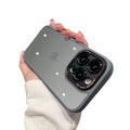New skin-feeling matte suitable for apple 17 mobile phone case iphone14 leica metal lens ring 16 all-inclusive sheath