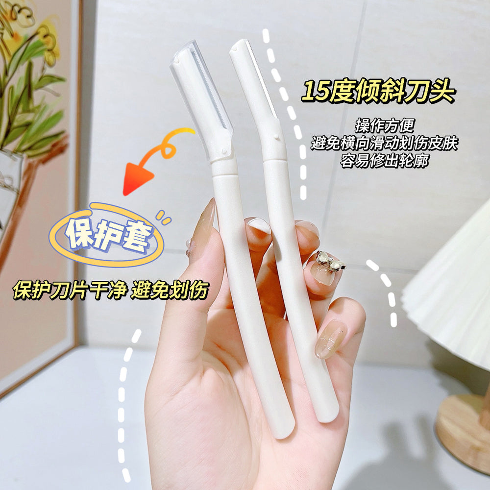 Colorful fenling modern product macro eyebrow trimmer women's eyebrow comb novice beauty tool eyebrow trimmer security sharp