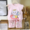 Hbbx10 - lace tank top - lucky cat