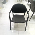 Scandinaviancasual dining chair plastic chair for home stackable armchair office conference chair dining table chair back stool