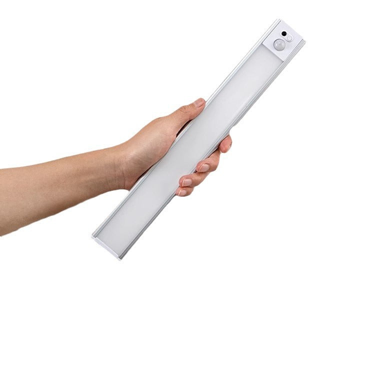 Remote control led cabinet light strip - rechargeable sensor light for wine cabinets, display cabinets, wardrobes, and hallways - self-adhesive, sensor-activated, wireless