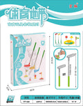 (color box packaging) stainless steel telescopic golf club set