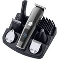 Electric hair clipper, hair trimmer, full body washable hair cutting machine, lcd digital display multifunctional kit, smart