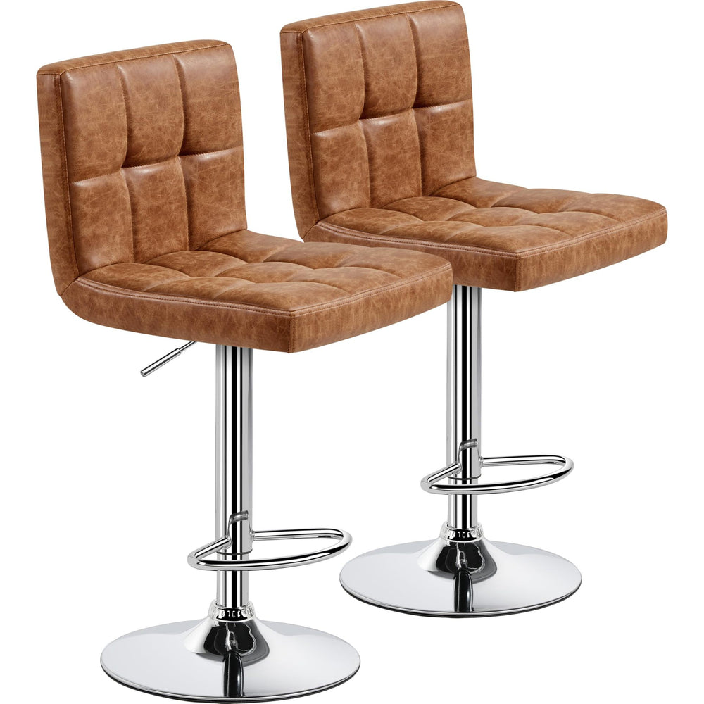 Custom bar stools - nordic style, comfortable, high-end bar chairs with backrest