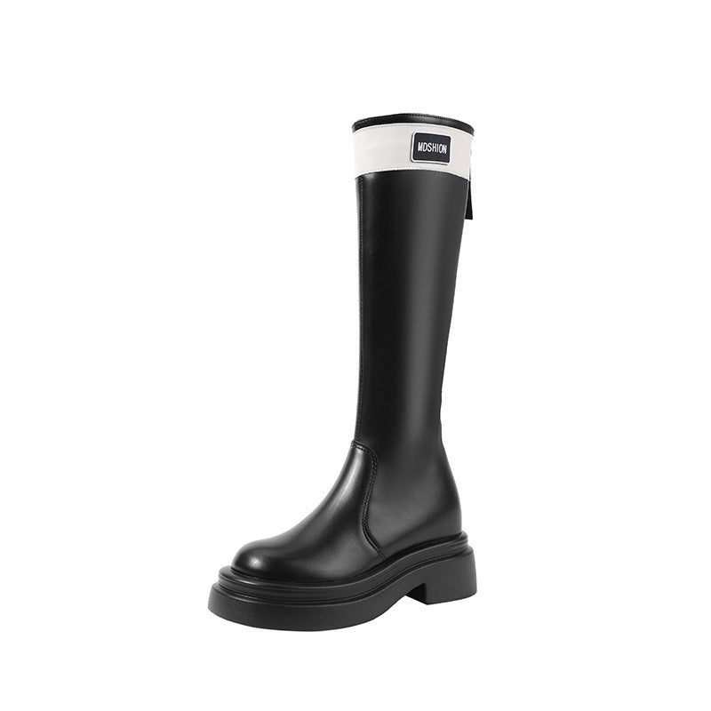 Hidden heelthick sole over the knee long boots 2025new arrivalslimming lookfashion boots knee high knight boots women fall and winter show height