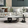 Accessible luxury italian coffee table cream style slate tea table for home living room popular table popular simple rental room coffee table