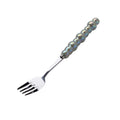 Avocado color fork