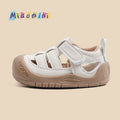 Summer infant toddler shoes soft sole non-slip velcro sandals breathable hollow-out baby casual shoes 1-3 years old