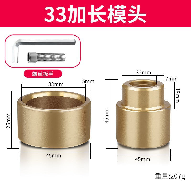 Hot melt machine die head hot melt machine die head daikin paint die head plastic welding machine hot container hair iron machine welding machine accessories