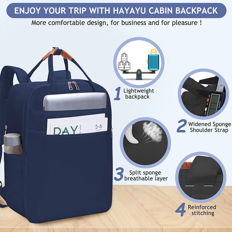 Business travel backpack double shoulder large capacity thermal insulation business wholesale multi-functional large capacity travel backpack