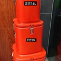 3pcs square 16l-30l-60l thermal insulation barrel