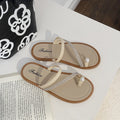 Round head pearl [khaki] 2714-2