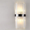 Accessible luxury style crystal wall lamp casual living room tv background wall bedroom bedside corridor aisle staircase wall lamp