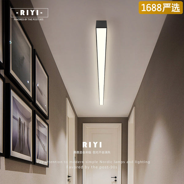 [Strict selection] Ceiling strip light, living room lighting ceiling light, surface mounted linear light, bedroom led lamp