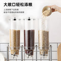 Stainless steel cereal dispenser - grain dispenser - food cereal dispenser - hotel buffet restaurant oatmeal & cereal storage bucket