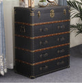 Factory direct american-style drawer storage cabinet - bedroom cabinet, living room furniture, chest of drawers, storage cabinet - available in three colors