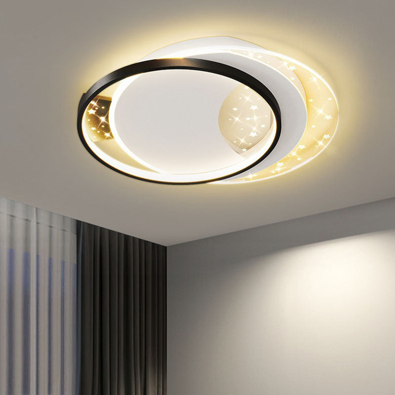 Zhongshan new Italian minimalist master bedroom light luxury living room ceiling light Nordic modern study light restaurant chandelier