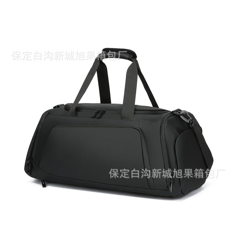 Sports fitness bag men's waterproof large-capacity travel bag portable shoulder messenger bag business travel backpack
