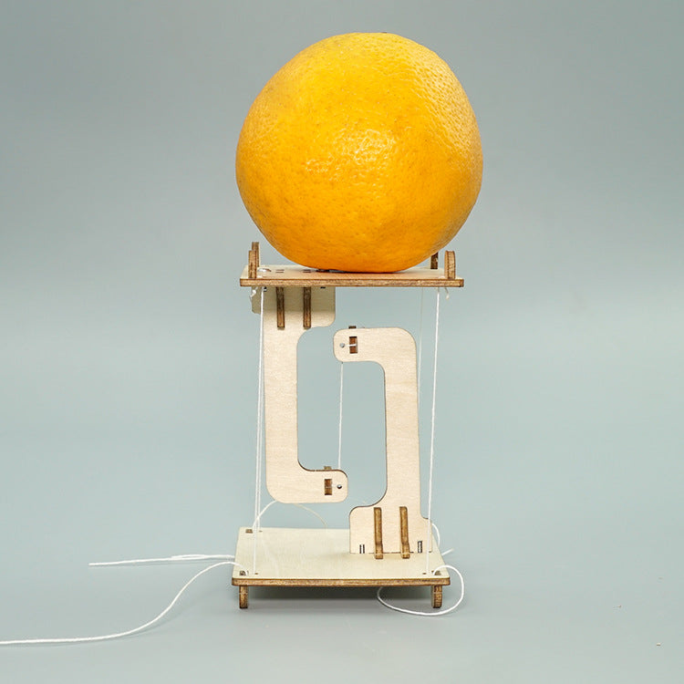 Science and technology small production DIY tensile structure physics science experiment small invention steam education science and education toy