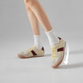 Argan shoes women's summer thin breathable white shoes 2026 new arrival ballet training shoes popular lightweight dad shoes