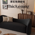 Scandinaviannew arrival fabric sofa living room beauty salon reception net benchcasual cashmere sofa combination