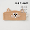 Bessie maternity headscarf (light brown)