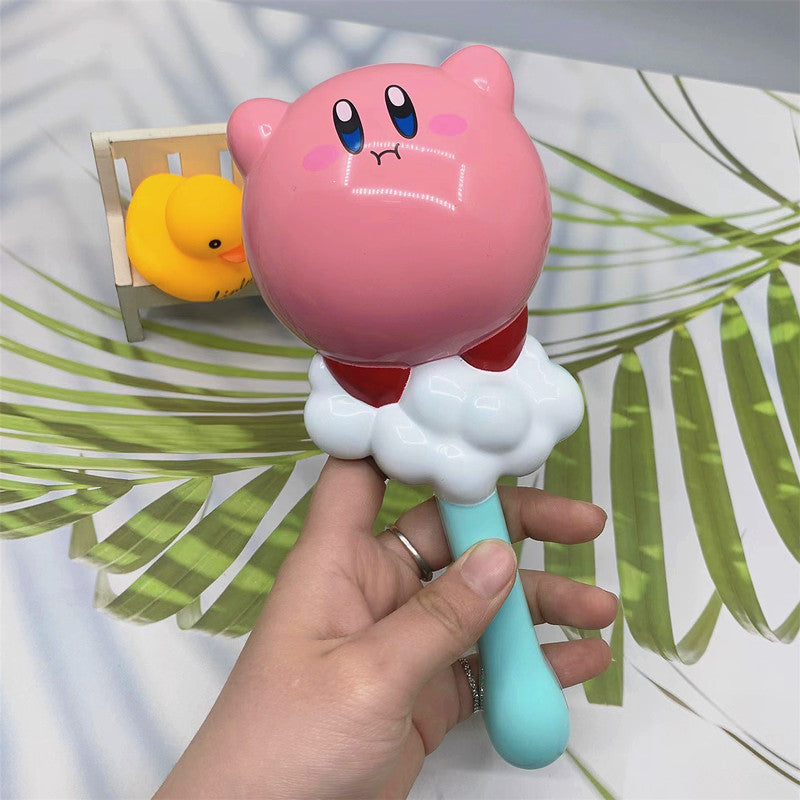 Kirby air cushion comb - kids' cartoon comb, massage comb, anti-static, cute & portable air cushion comb - direct from the manufacturer