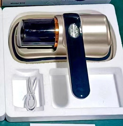 New cordless handheld vacuum cleaner for bed, home, and dorm - powerful suction, anti-bacterial, and anti-mite
