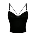 In stock-53327# cross-border european and american foreign trade women's sexy suspender one-piece vest for hot girls with breast pads