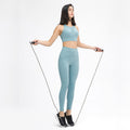 New arrivalfashion t-line invisible yoga pants double-sided brushed tight butt lifting high waist fitness pants for women dl064