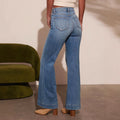 Xintang denim capital stretch jeans women's new arrival hot selling fashionelegantwork clothingloose pants washed jeans