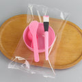Beauty tools film adjustment bowl scale measuring chain spoon 5g15g facial mask brush stick soft mask powder spoon facial mask bowl wholesale