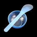 Beauty mask tool set #1: mask bowl + mixing spoon & spatula, makeup bowl, beauty supplies, spa mask mixing bowl set