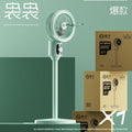 Air circulation fan summer electric fan air fan for home small electric fan floor fan table dual-purpose fan shaking left and right