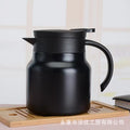 316 high-looking stewing teapot wholesale double-layer vacuum coffee pot extra-long heat preservation white tea stewing pot with engraved logo