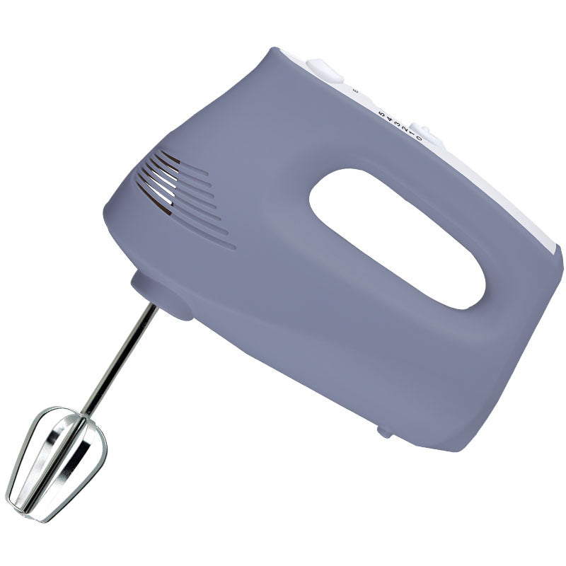Creative handheld electric whisk for export, household kitchen appliance, 5-speed semi-automatic cream and egg beater
