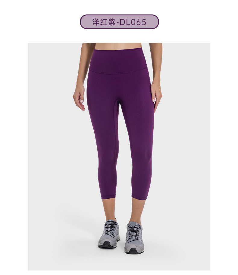 Fashionable slim-fit modilan blue outdoor sports running fitness set - sexy back yoga outfit