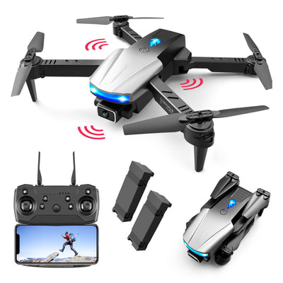 Customized s85 obstacle avoidance drone 4k dual camera aerial photography quadcopter fixed height aircraft toy three-sided 4k