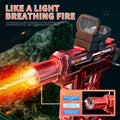 new uzi electric automatic water gun - kids' toy, uzi style, high capacity, boys' water blaster, summer toy