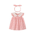 Trendy girls' dresses: new  summer collection - princess floral dress for baby girls, fashionable children's vest dress, princess style