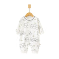 Babibele baby long-sleeve romper, 100% cotton, spring/autumn, snap-crotch bodysuit, class a, infant/toddler, spring/summer crawling suit