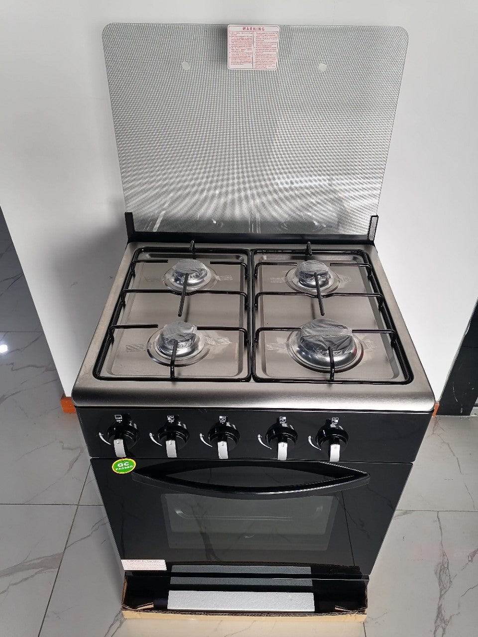 600 length and width burner stove with oven upright one-piece stove lighter 4 four-gas head coal parts ckd