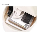Campus ins japanese style soft girl school bag female k-stylepure coloreasiest for matchgirl backpack middle school student college student backpack