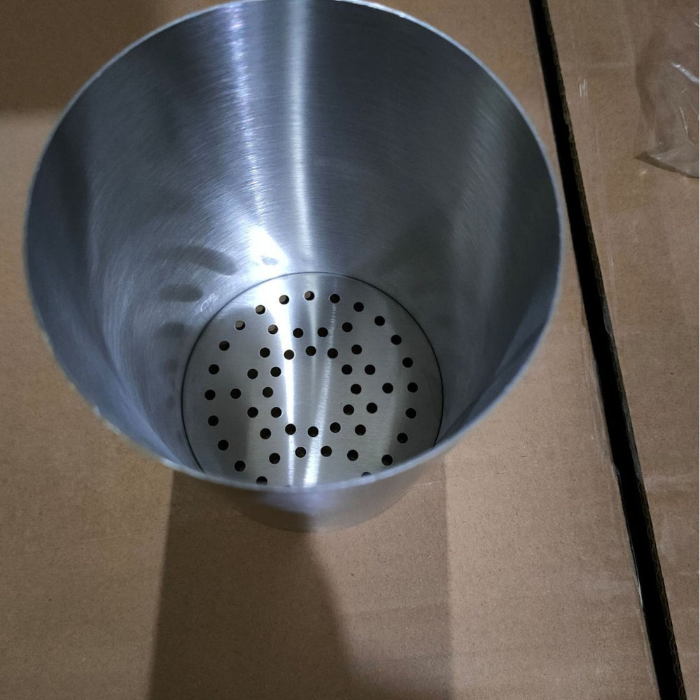 304 thickened non-magnetic stainless steel chopstick barrel kitchen storage cage rack drain chopstick box suit round barrel personalized