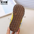 Vancahao sneakers:  autumn new korean style kids' fashion trendy mesh aglet shoes, girls' running shoes