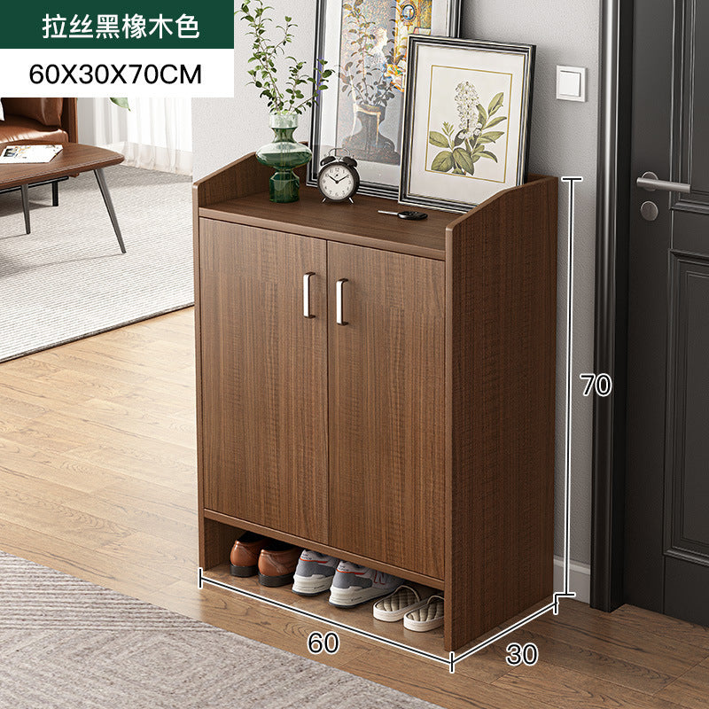 Large capacity shoe cabinet for home use - entryway, hallway, and outdoor console table all-in-one storage - new shoe rack
