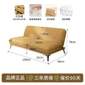 Cloud foldable sofa bed all-in-one dual-purpose small apartment living room straight sofa bedroom sleeper and recliner fabric sofa