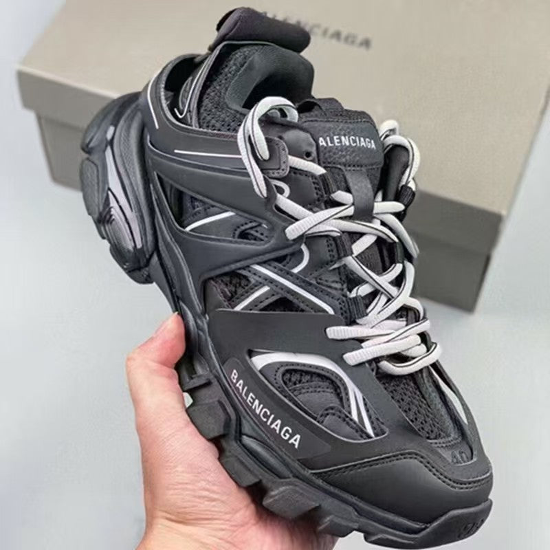 pure original paris third generation 3.0 retro dad shoes men's and women's couple style casual shoes easiest for match breathable sports shoes